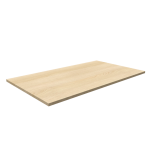 Stalvir&scaron;is stalui Ąžuolas Lindberg R20021 LN 1600x800x25mm