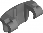 BLUM Clip Top 70T3553 110 laipsnių integruoto lanksto (71B...) atidarymo kampo ribotuvas 86 laipsnių