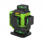 Huepar LS04CG 4D lazerinis nivelyras su akumuliatorium