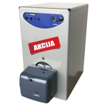 Skysto kuro katilas SIME Rondo'3, 21 kW (komplektas)