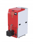 Granulinis katilas SlimKo Plus 25 kW su EASY ROT degikliu