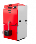 Granulinis katilas SlimKo Plus 30 kW su REVO degikliu