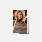 Darbo knyga su jūsų norima nuotrauka ar įmonės logotipu.