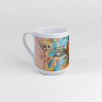 Puodelis Italian brainrot 330 ml