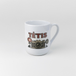 Puodelis fotografui TĖTIS 330 ml