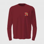 Bordo džemperis COOL MOMS CLUB