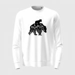 Džemperis MAMA BEAR  su vaiku
