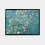 Plakatas Migdolo žydėjimas, V. van Goghas