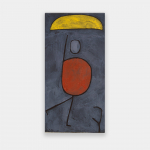 Drobė Su skėčiu P. Klee