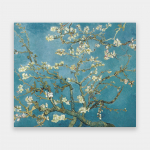 Drobė Migdolo žydėjimas, V. van Goghas