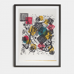 Plakatas Maži pasauliai V, W. Kandinsky
