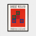 Plakatas Robert Wiegand paroda