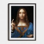 Plakatas Salvator Mundi L. da Vinci
