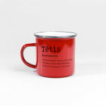 Metalinis puodelis Tėtis 300 ml