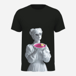 Mar&scaron;kinėliai &Scaron;ALTA PANELĖ pink soup, unisex juoda