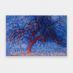 Drobė Raudonasis medis P. Mondrian