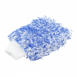 Detailer Place plovimo pir&scaron;tinė - Washing Mitt Speckled (Balta/Mėlyna)