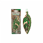 AirFresh Pakabinamas Automobilio Kvapas - Bamboo (Black Grape Kiwi)