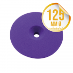 Liquid Elements Violetinis Labai Mink&scaron;tas Poliravimo Padas &ndash; Centriforce V2, 125 mm