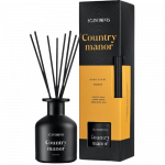 Scentiments namų kvapas (lazdelės) - Country Manor (125 ml.)