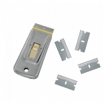 Monster Shine Ki&scaron;eninis Gremžtukas Su Peiliukais (4 vnt.) - Blade Holder