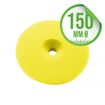 Liquid Elements Geltonas Vidutinio Kietumo Poliravimo Padas &ndash; Centriforce V2, 150 mm