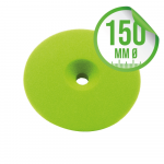 Liquid Elements Žalias Mink&scaron;tas Poliravimo Padas &ndash; Centriforce V2, 150 mm