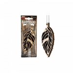 AirFresh Pakabinamas Automobilio Kvapas - Bamboo (Black)