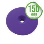 Liquid Elements Violetinis Labai Mink&scaron;tas Poliravimo Padas &ndash; Centriforce V2, 150 mm