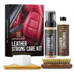 Leather Expert odos priežiūros rinkinys - Leather Strong Care Kit