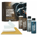 Leather Expert odinio vairo restauracijos rinkinys - Leather Steering Wheel Restoration Kit