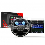 GRIZZ Apsauginė ekrano plėvelė 3in1 - Hyundai Tucson 10.25"