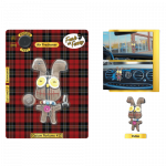 Fresh and Funny Pakabinamas Automobilio Kvapas - Bunny Opium #13