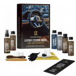Leather Expert odinio vairo priežiūros ir restauracijos rinkinys - Leather Steering Wheel Care and Repair Kit