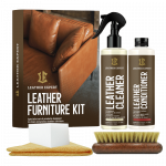 Leather Expert odinių baldų priežiūros rinkinys - Leather Furniture Kit