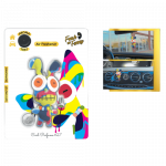 Fresh and Funny Pakabinamas Automobilio Kvapas - Bunny Carl #27