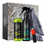 BadBoys Ratlankių ir Kėbulo Priežiūros Rinkinys - Wheels & Paint Set