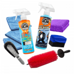 Ratlankių ir Padangų Valymo ir Atnaujinimo Rinkinys