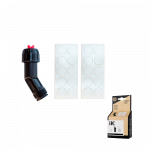 IK Putų Purk&scaron;uvų Foam 9/PRO 12 Antgalių Rinkinys