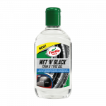 Turtle Wax padangų ir plastiko atnaujinimo priemonė &ndash; Wet 'n' Black