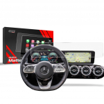 GRIZZ Apsauginė ekrano plėvelė - Mercedes A Class W177 (2018-...)