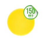 Liquid Elements Geltonas Poliravimo Padas &bdquo;Pad Man V2&ldquo; - 150mm
