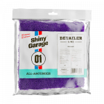 Shiny Garage Mikropluo&scaron;to &Scaron;luostė Neapsiūtais Kra&scaron;tais - All Arounder