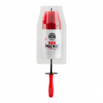 Ratų &Scaron;epetys &bdquo;Red Rocket Brush&ldquo;