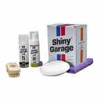 Shiny Garage Odos Priežiūros Rinkinys - Leather Kit Soft