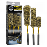 Chemical Guys Ratlankių &Scaron;epetys - Rimpaca 3 vnt. (Tiesūs)