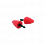 ZviZZer Raudonas Poliravimo Kūgelis - Thermo Cone