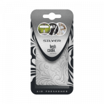 Fresh Cards Pakabinamas Automobilio Kvapas - Silver