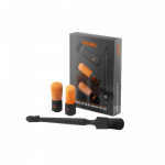 ADBL Teptukų Rinkinys - Round Detailing Brush Pro Set