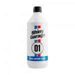 Shiny Garage Aktyviosios Putos - Pink Snow Foam